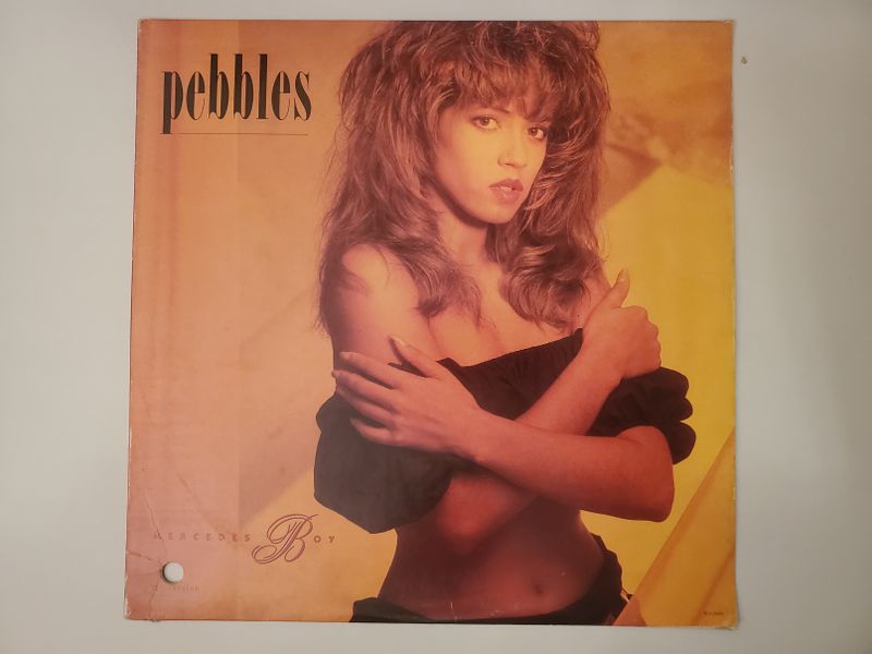 Pebbles Mercedes Boy vinyl record